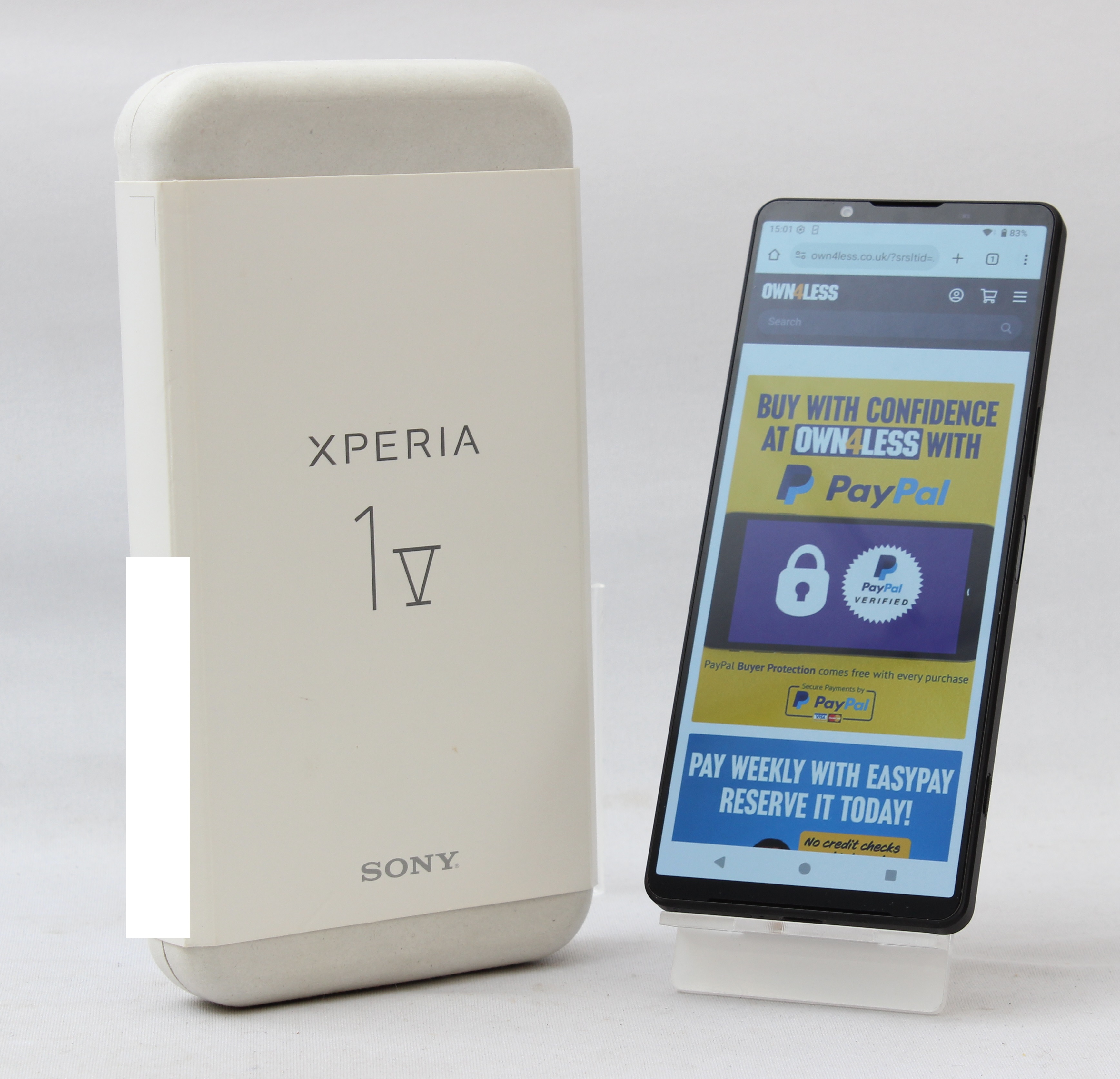 Pre-owned Sony Xperia 1 V 256GB 5G Android Smartphone - Network ...